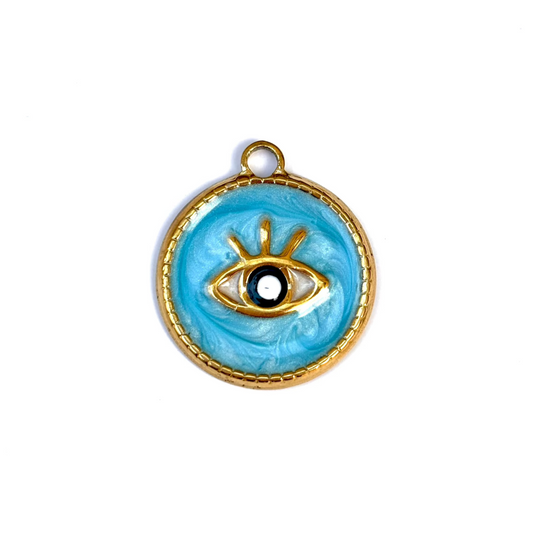 Blue Eye Charm