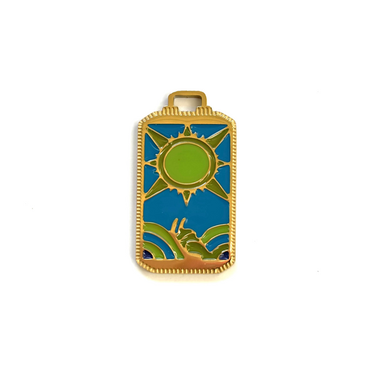 Beach Landscape Charm