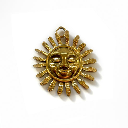 Detailed Sun Charm