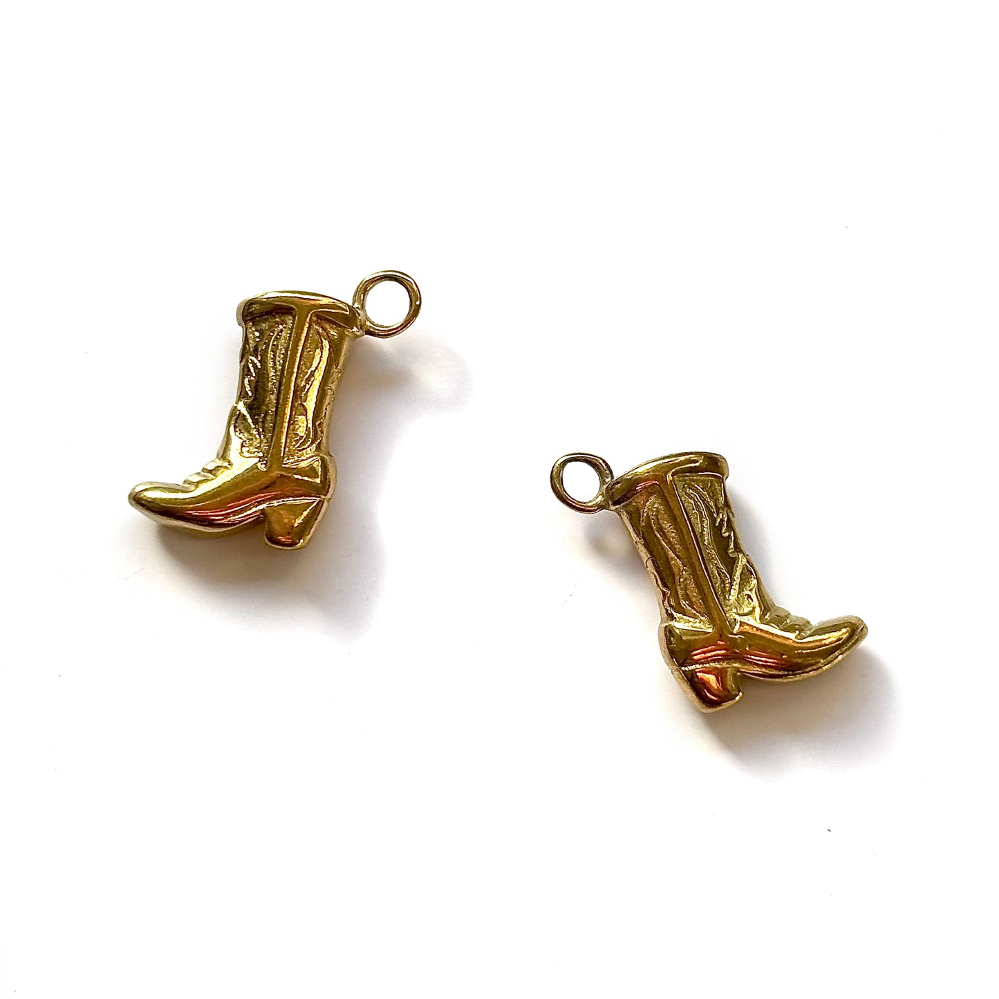 Cowboy Boot Charm