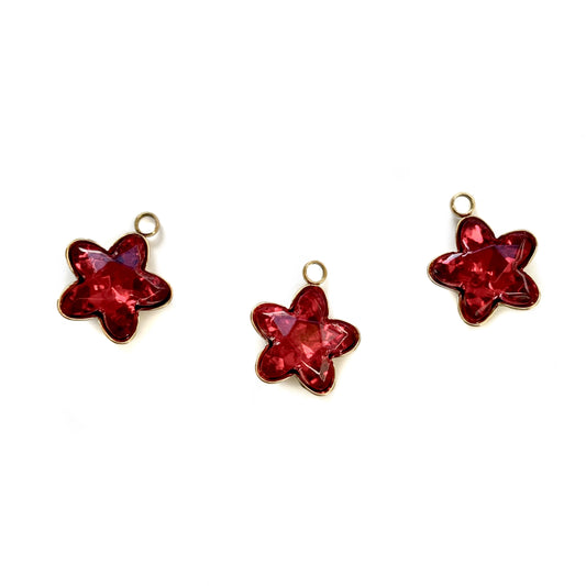 Red Star Birthstone