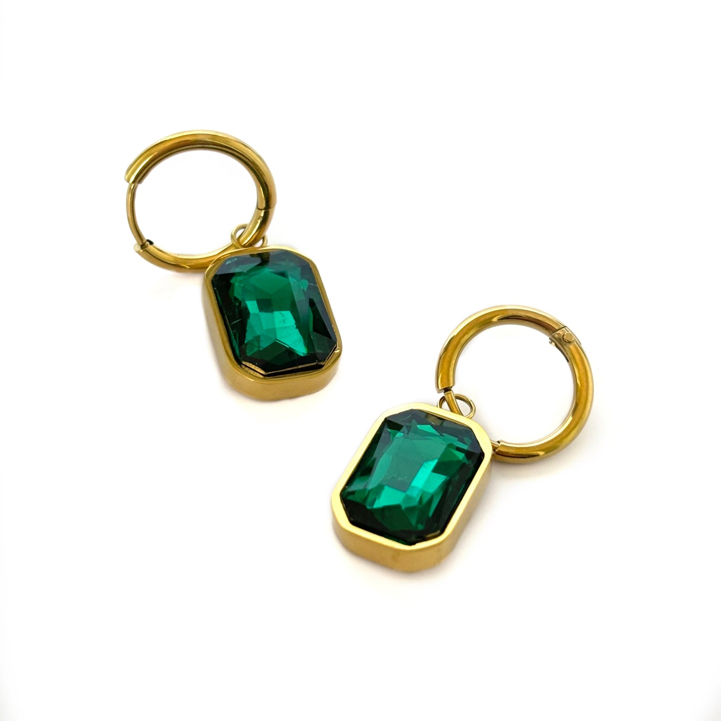 Emerald Earrings