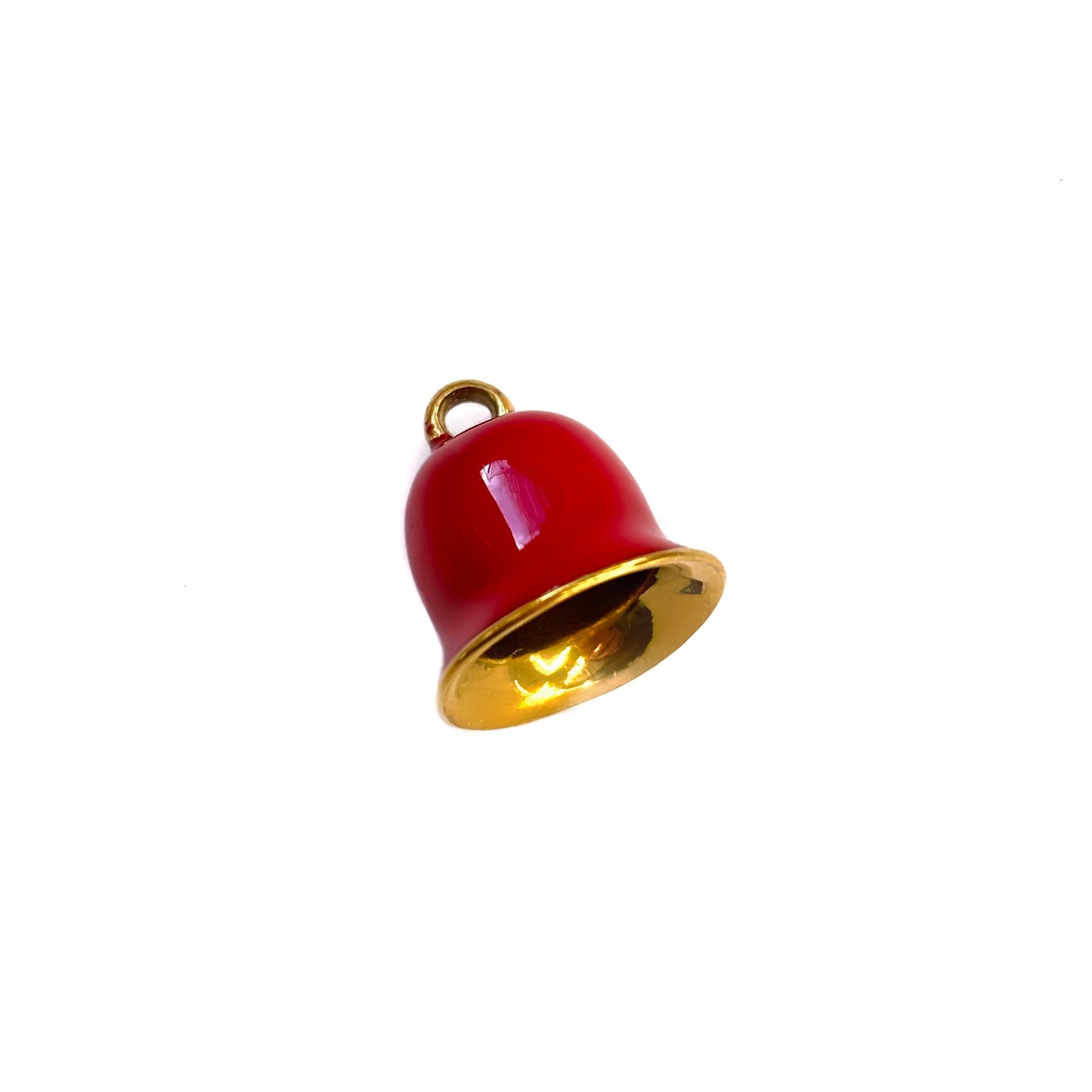 Red Bell Charm