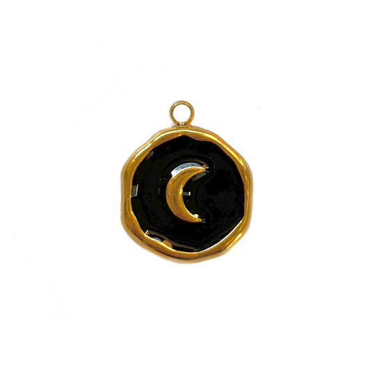 Black Moon Charm