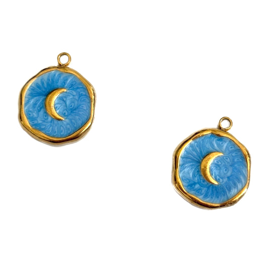 Blue Moon Charm