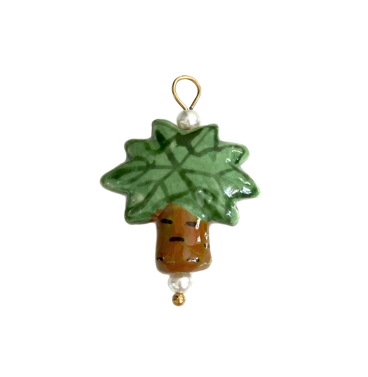 Palm Tree Charm