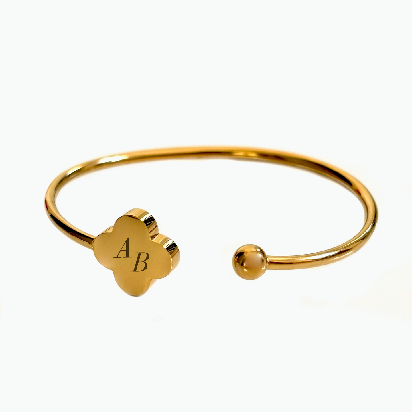 Bloom Initials Bracelet